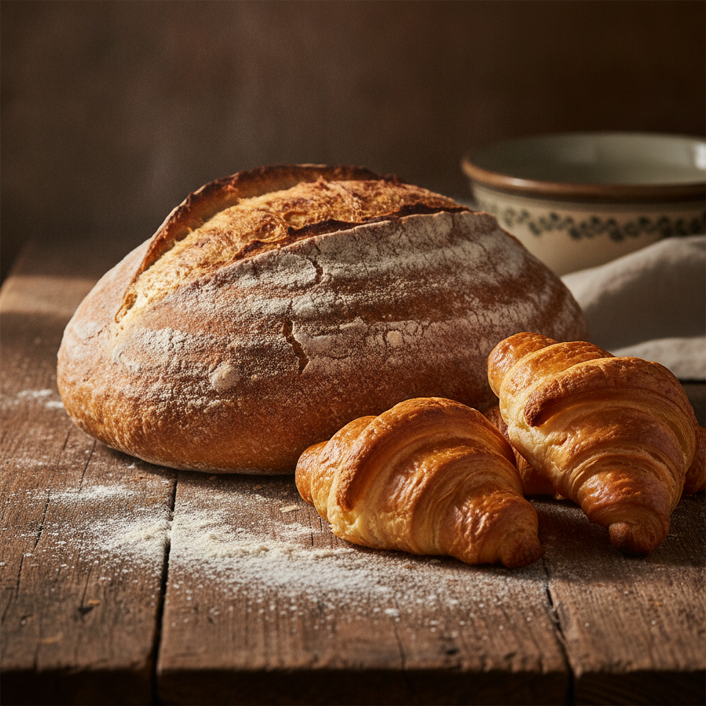 Fresh Artisanal Pastries
